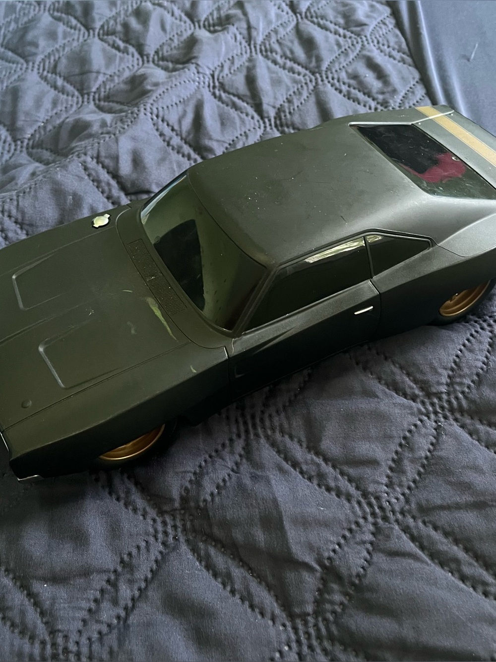 Jada Fast & Furious Dom's 1968 Dodge Charger F9 Widebody Black R/C No Remote